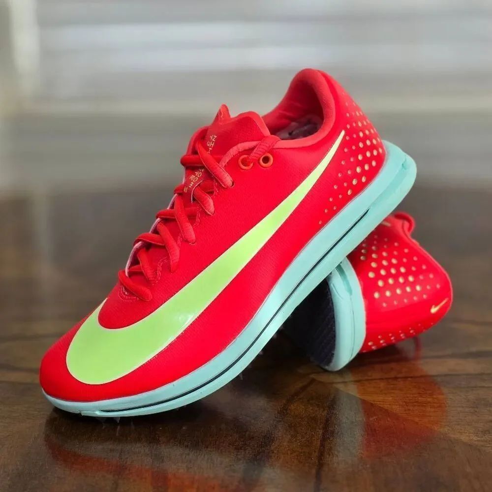 Nike Triple Jump Elite 2 Track & Field Jumping Spikes Men's 6 Orange HV6425-600